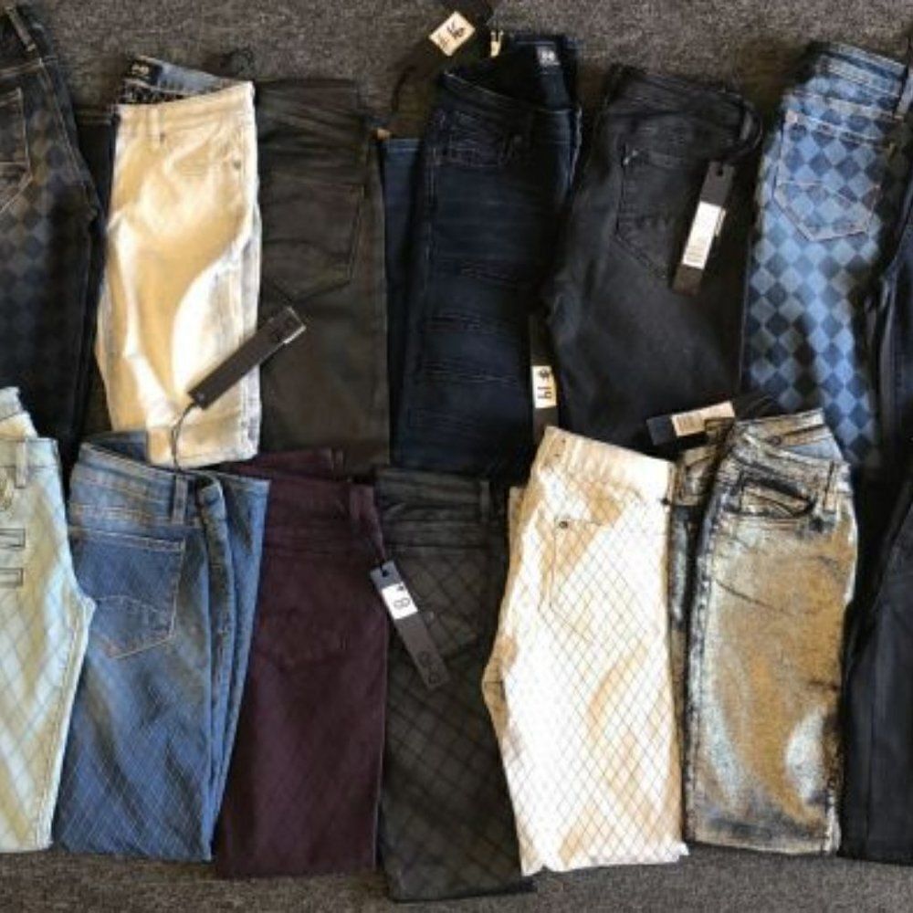 D-ID Denim Jeans ladies assortment 30pcs.
